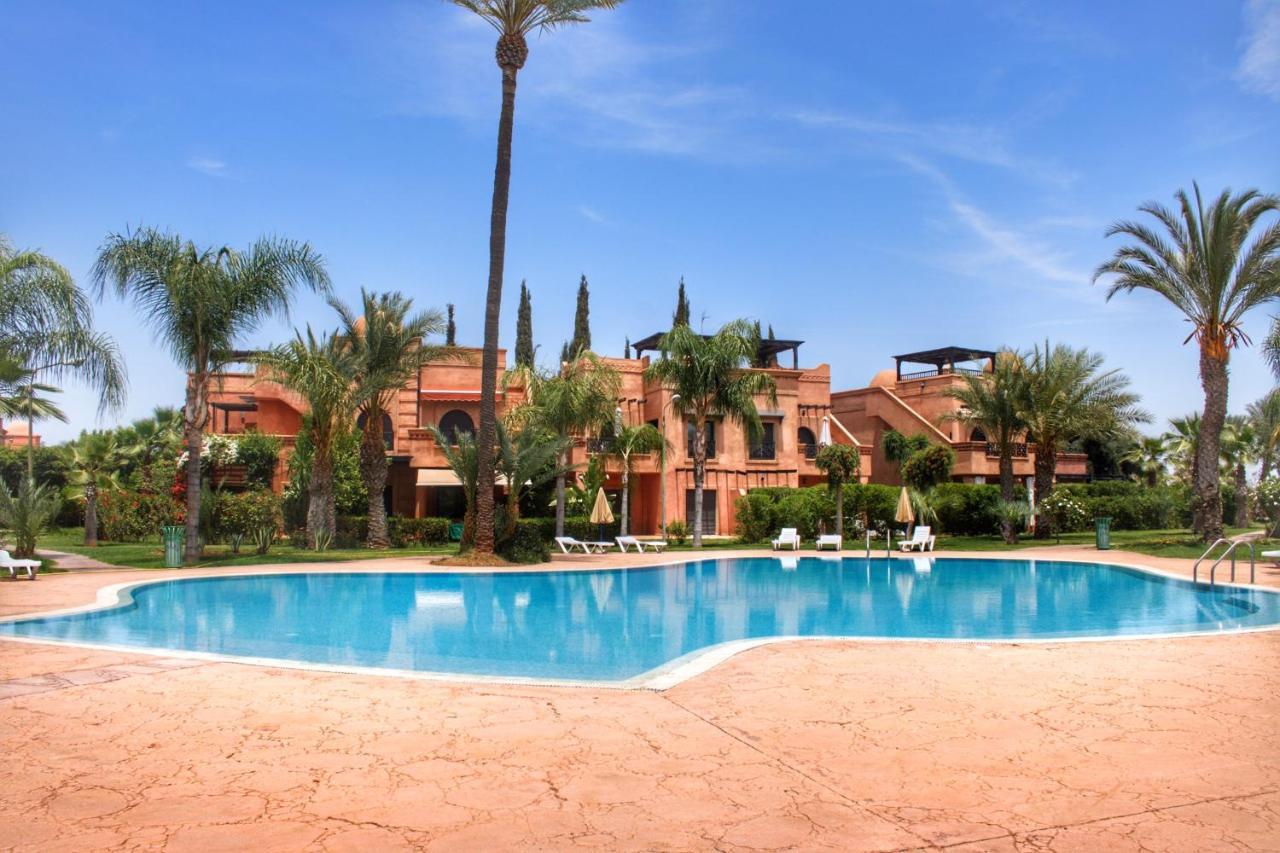 Duplex Atlas Golf Resort Pοοl Νieω Seriniτყ & Cαlm Марракеш Экстерьер фото