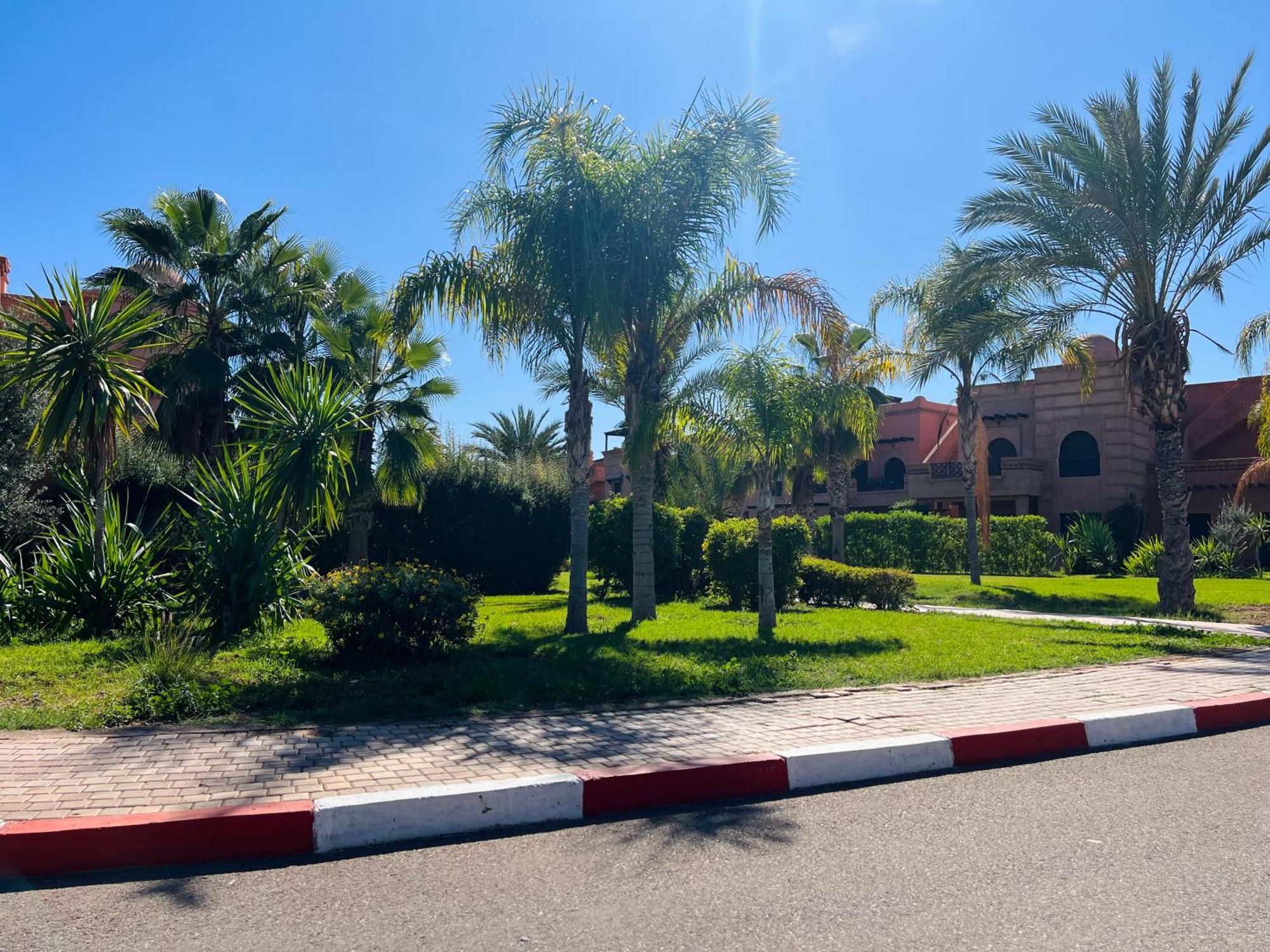 Duplex Atlas Golf Resort Pοοl Νieω Seriniτყ & Cαlm Марракеш Экстерьер фото