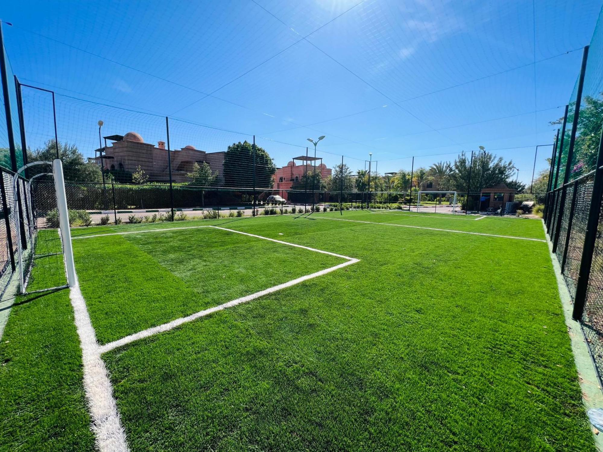 Duplex Atlas Golf Resort Pοοl Νieω Seriniτყ & Cαlm Марракеш Экстерьер фото