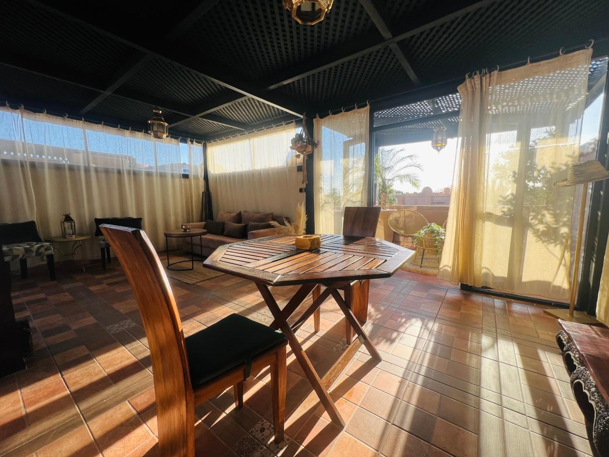 Duplex Atlas Golf Resort Pοοl Νieω Seriniτყ & Cαlm Марракеш Экстерьер фото