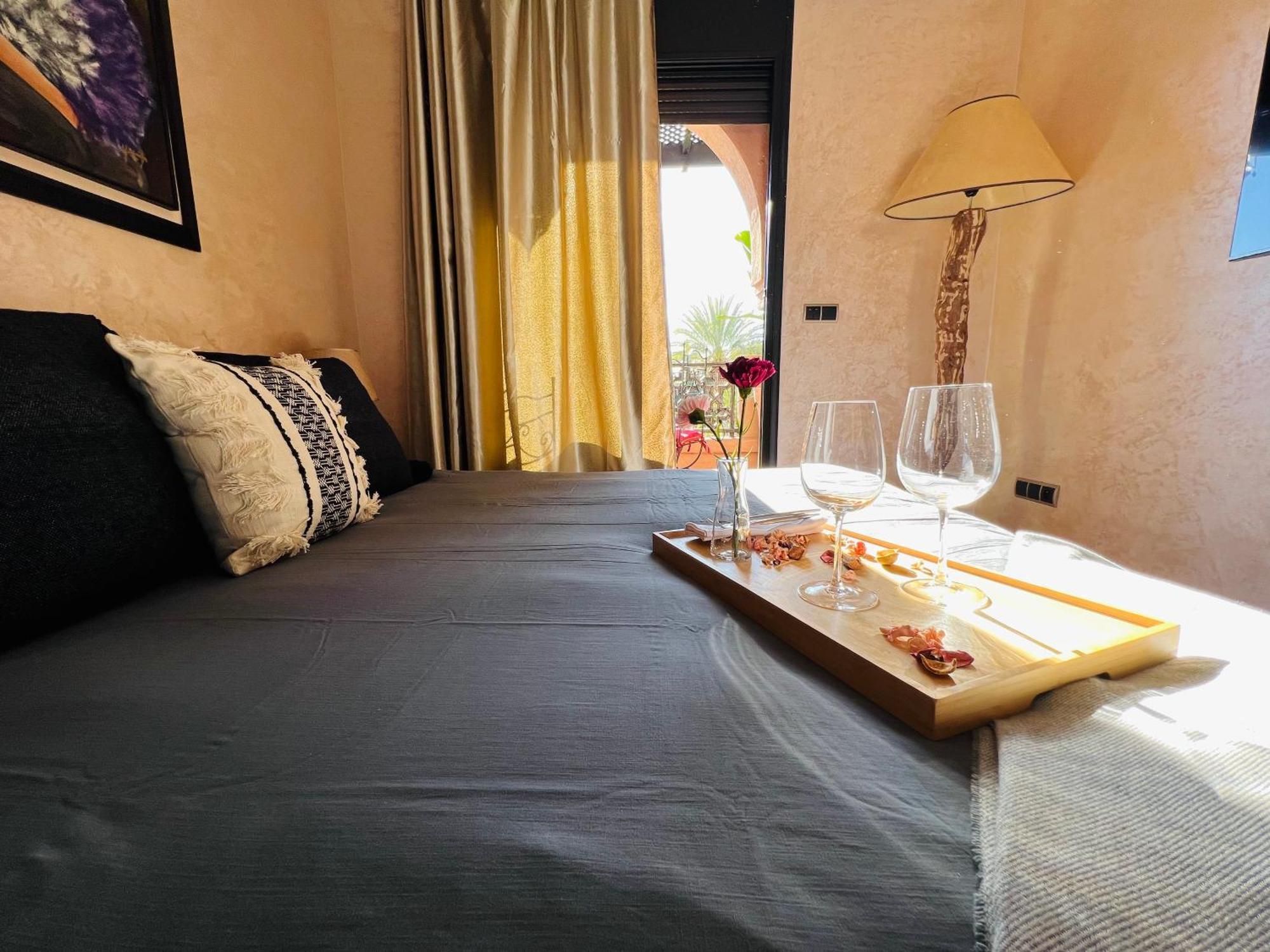 Duplex Atlas Golf Resort Pοοl Νieω Seriniτყ & Cαlm Марракеш Экстерьер фото