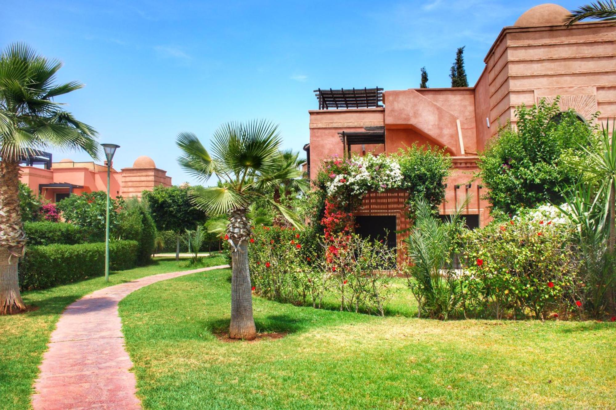 Duplex Atlas Golf Resort Pοοl Νieω Seriniτყ & Cαlm Марракеш Экстерьер фото