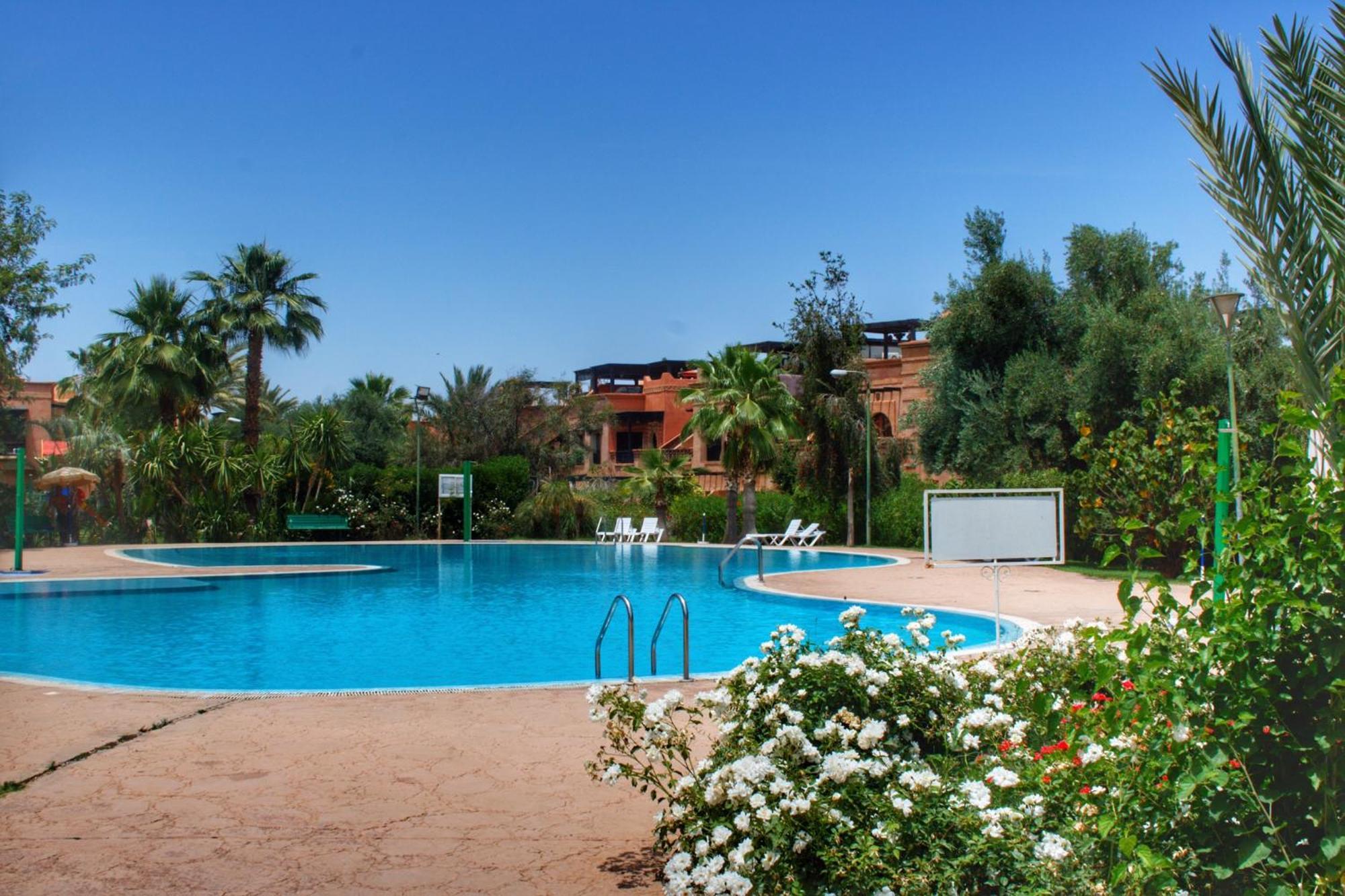 Duplex Atlas Golf Resort Pοοl Νieω Seriniτყ & Cαlm Марракеш Экстерьер фото